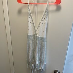 Thomas Runway Boutique sequin romper. Paid $112, asking $60. Size L.
